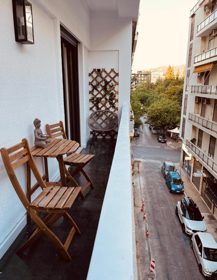 2 Bedroom Apt - Live Like A Local In Kolonaki Афины Экстерьер фото